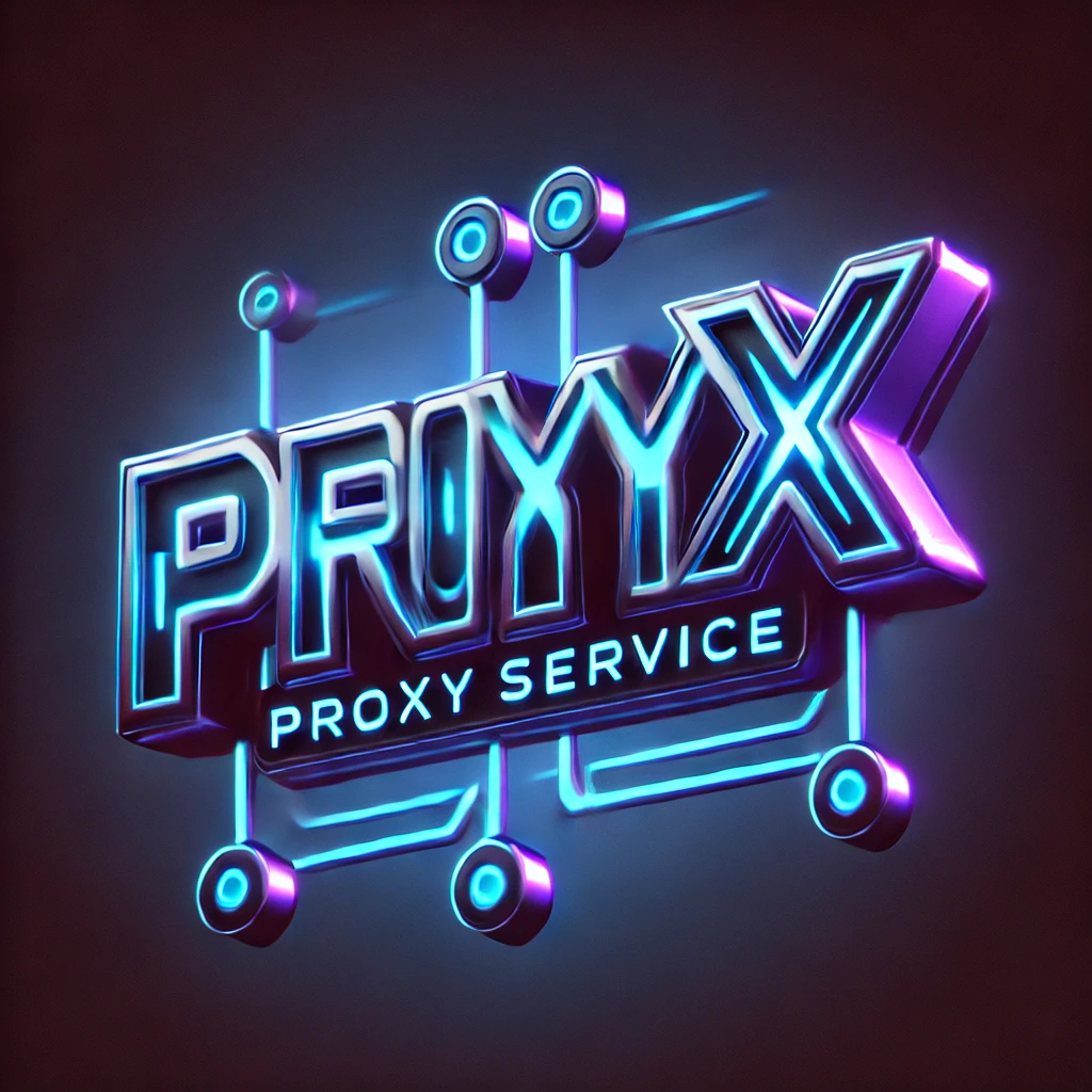 ProxyX Logo - ������ ��� ��������� ��������